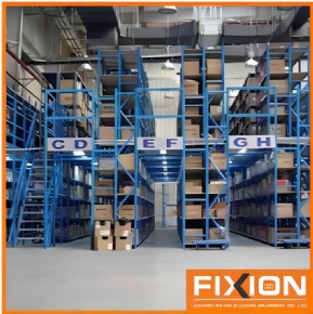 Multi-tier Mezzanine Floor System