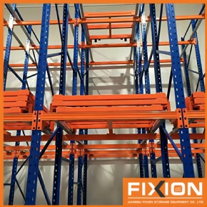 Push Back Pallet Rack