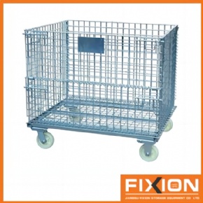 Storage Wire Mesh Cage